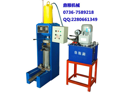 超高壓立式液壓榨油機(jī)DLL-150T ,菜籽、油茶、芝麻、核桃