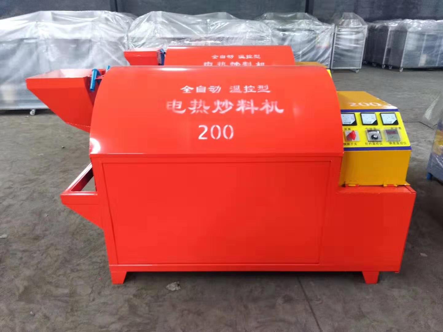  電加熱滾筒電炒鍋，電炒鍋，電加熱烘干機(jī)，電炒貨機(jī) 